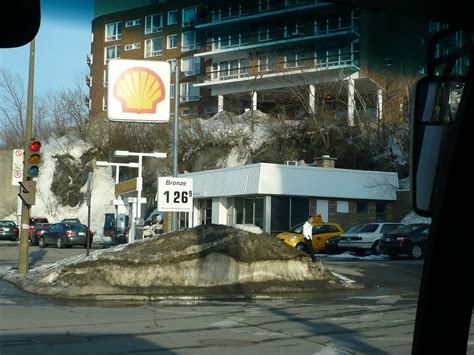 Shell in Montreal.